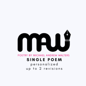 Single Custom Poem