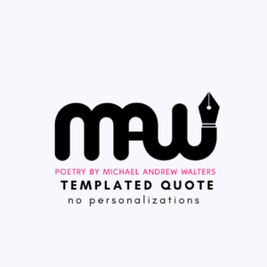 Single Templated Quote